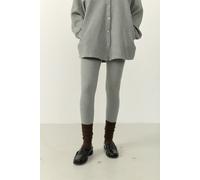 American Vintage Legging China Grey Talla: S | Pantalones Deportivos Outlet | Mujer | Gris