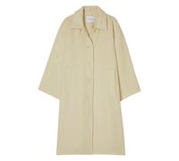 American Vintage Mid-length Coat With Button-down Shirt Collar Boudoir Talla: M/L | Chaquetas Outlet | Mujer | Blanco