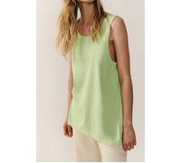 American Vintage Mid-length Crew Neck Vest Amande Vintage Talla: M | Camisetas de Tirantes Outlet | Mujer