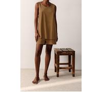 American Vintage Mid-length Crew Neck Vest Cacahuete Vintage Talla: M | Camisetas de tirantes Outlet | Mujer |