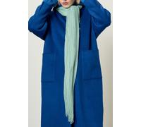 American Vintage Monyday Scarf Rayures Vert D Eau Talla: OS | Bufandas Outlet | Mujer