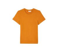 American Vintage Short-sleeved Crew Neck T-shirt Potiron Chine Talla: M | Camisetas de Seda Outlet | Mujer
