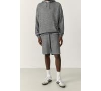 American Vintage Sowabay Sweat Shirt Anthracite Chine Talla: S/M | Sudaderas con Capucha Outlet | Hombre