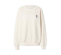 AMERICAN VINTAGE Sudadera 'FIKY' ecru / turquesa / miel / pino M-L ecru / turquesa / miel / pino