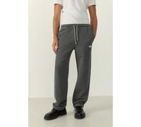 American Vintage Tuzbay Sweat Pants Carbone Raye Gris Chine Talla: M | Pantalones Outlet | Hombre