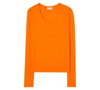 American Vintage U-shaped Neck Long-sleeved T-shirt Vintage Vitamins Talla: S | Manga Larga Outlet | Mujer