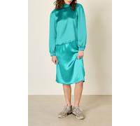 American Vintage Wodbay Skirt Riviera Talla: M | Faldas Midi Outlet | Mujer