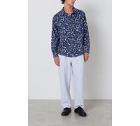 American Vintage Yuzy Shirt Gaby Navy Talla: M/L | Camisas Casuales Outlet | Hombre | Azul