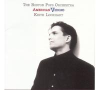 American Visions (CD) John Williams Aaron Copland Ferde Grofe (Importación USA)