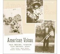 American Voices (CD) Album (Importación USA)