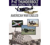 American War Eagles - American War Eagles: P-47 Thunderbolt [USA] [DVD]