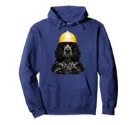 American Water Spaniel - Casco de perro amarillo para papá trabajador Sudadera con Capucha
