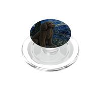 American Water Spaniel Dog Van Gogh Noche Estrellada PopSockets PopGrip para MagSafe