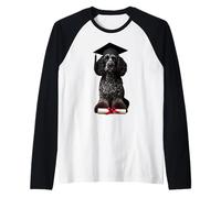 American Water Spaniel - Gorra de graduación con diseño de perro Camiseta Manga Raglan
