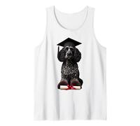 American Water Spaniel - Gorra de graduación con diseño de perro Camiseta sin Mangas