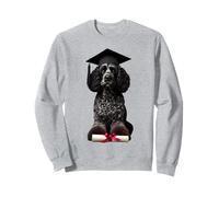 American Water Spaniel - Gorra de graduación con diseño de perro Sudadera