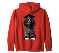 American Water Spaniel - Gorra de graduación con diseño de perro Sudadera con Capucha