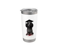 American Water Spaniel - Gorra de graduación con diseño de perro Vaso térmico de acero inoxidable de doble pared
