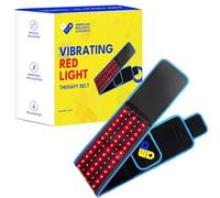 American Wellness Authority Correa roja de la terapia de la luz, terapia infrarroja vibratoria y roja de la luz para el cuerpo FSA HSA aprobó los productos