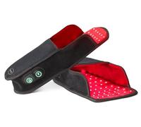 American Wellness Authority Dispositivo de terapia de luz roja para pies, apto para FSA HSA, terapia de luz infrarroja cercana para alivio del dolor de pies, terapia física FSA