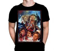 American Werewolf in London by Rick Melton T-Shirt Black L