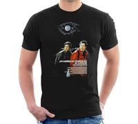 American Werewolf in London Movie Poster Men's T-Tshirts Camisetas y Tops(XX-Large)