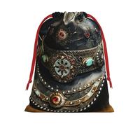American West Rodeo Hat Print Bolsas de regalo con cordón de varios tamaños, bolsas de regalo de tela, para cumpleaños, regalos de vacaciones y más