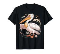 American White Pelican Sea Bird Birder Camiseta