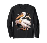 American White Pelican Sea Bird Birder Manga Larga