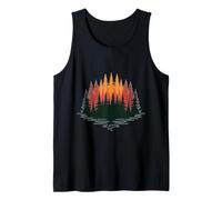 American Wildlife Trees In Nature | Impresión en la parte delantera Camiseta sin Mangas