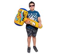 AMERICAN WIT Huge Super Hero Inflatable Bopper (30"""" x 17"""") Inflate Hammer Mullet for Play Fights and Action (1 Pack)