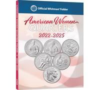 American Women Quarters 2022-2025: Single Mint Folder