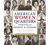 American Women Quarters Collector's Portfolio (Collect Quarters for All Three Mints!)
