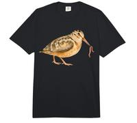 American Woodcock Bird Obtiene una Lombriz de Tierra Lindo Birding Comfort Colors Adult Heavyweight T-Shirt