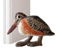 American Woodcock Statue - Resin Bird Figurine, Realistic Resin American Woodcock Figurine | Birds Decor for Home, Small Bird Statue for Indoor Outdoor Garden, Yard, Patio, Porch, Lawn, Bedroom
