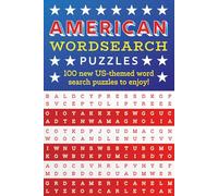 American Wordsearch Puzzles: 100 new US-themed word search puzzles to enjoy!