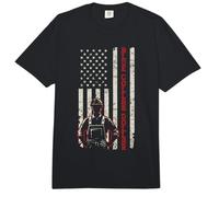 American Worker Labor Day Ropa de Trabajo Blue Collar Dollar Comfort Colors Adult Heavyweight T-Shirt