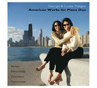 American Works for Piano Duo - Georgia & Louise Mangos (2003-06-24)