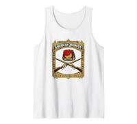 American Zouaves Guerra Civil Historia Militar Camiseta sin Mangas
