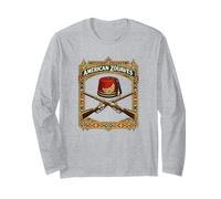 American Zouaves Guerra Civil Historia Militar Manga Larga