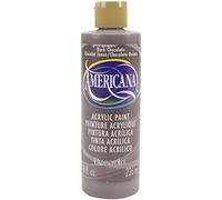 Americana Acrylic Paint 8oz-Dark Chocolate