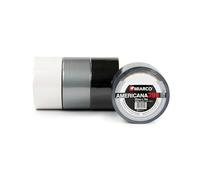 Americana de 10x50mm, color plata, ideal para estructuras y acabados en trabajos de carpintería y construcción.