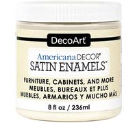 Americana Décor Esmalte Satinado Pintura para botella, acrílico, color beige neutro, 7 x 7 x 8 cm