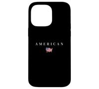 Americano AMÉRICA USA Carcasa para iPhone 14 Pro MAX