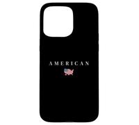 Americano AMÉRICA USA Carcasa para iPhone 15 Pro MAX