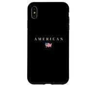 Americano AMÉRICA USA Carcasa para iPhone XS MAX