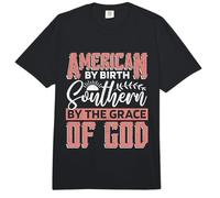 Americano de Nacimiento Sur por Country Music Southern Belle Comfort Colors Adult Heavyweight T-Shirt