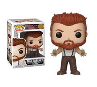 Americano Dioses Mad Sweeney 9.5cm Pop Vinyl Figura Funko 681 Vendedor GB