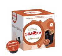 Americano - Gimoka - 16 cápsulas para Dolce Gusto