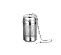 Americano - Infusor de té de acero inoxidable 316, filtro cilíndrico multiuso, herramienta de cocina, infusores domésticos para taza suelta, tetera con tapa, acero inoxidable